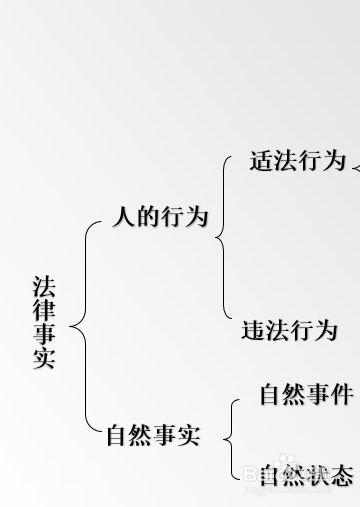 法律事件与法律行为分析